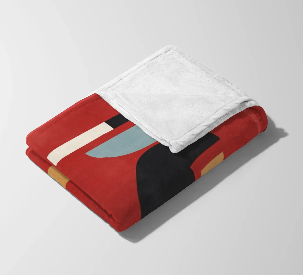 Forme geometriche astratte B2 coperta in pile da Gaite