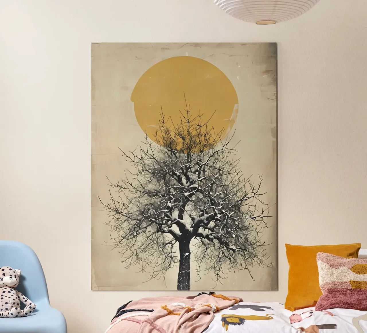 L'abbraccio dell'inverno carta hahnemühle da Artistic-shop