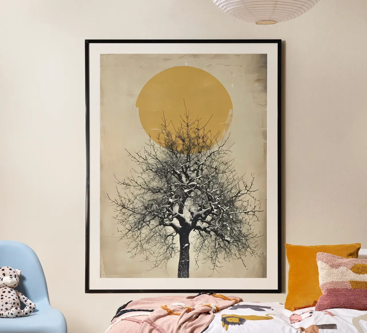 L'abbraccio dell'inverno carta hahnemühle da Artistic-shop