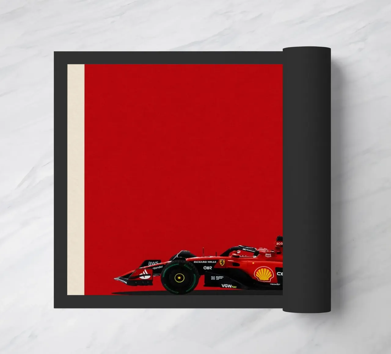 Ferrari SF-23 Scuderia Ferrari F1 6° GP Monaco 2023 Charles zerbino da TheArtstudio