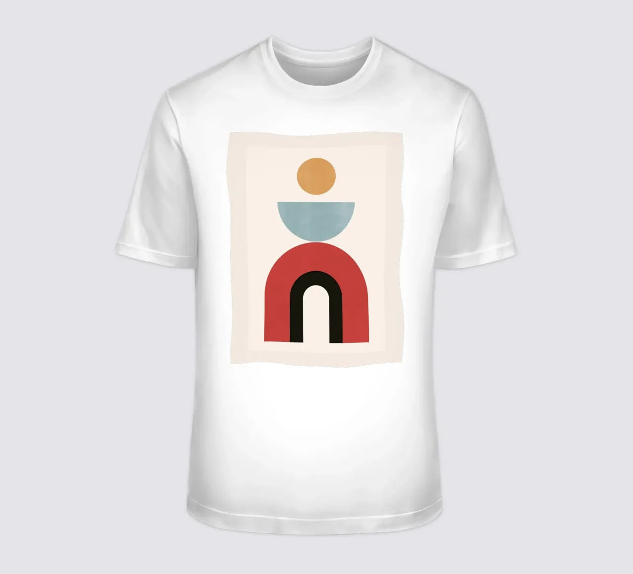 Forme geometriche astratte 2G t-shirt da Gaite