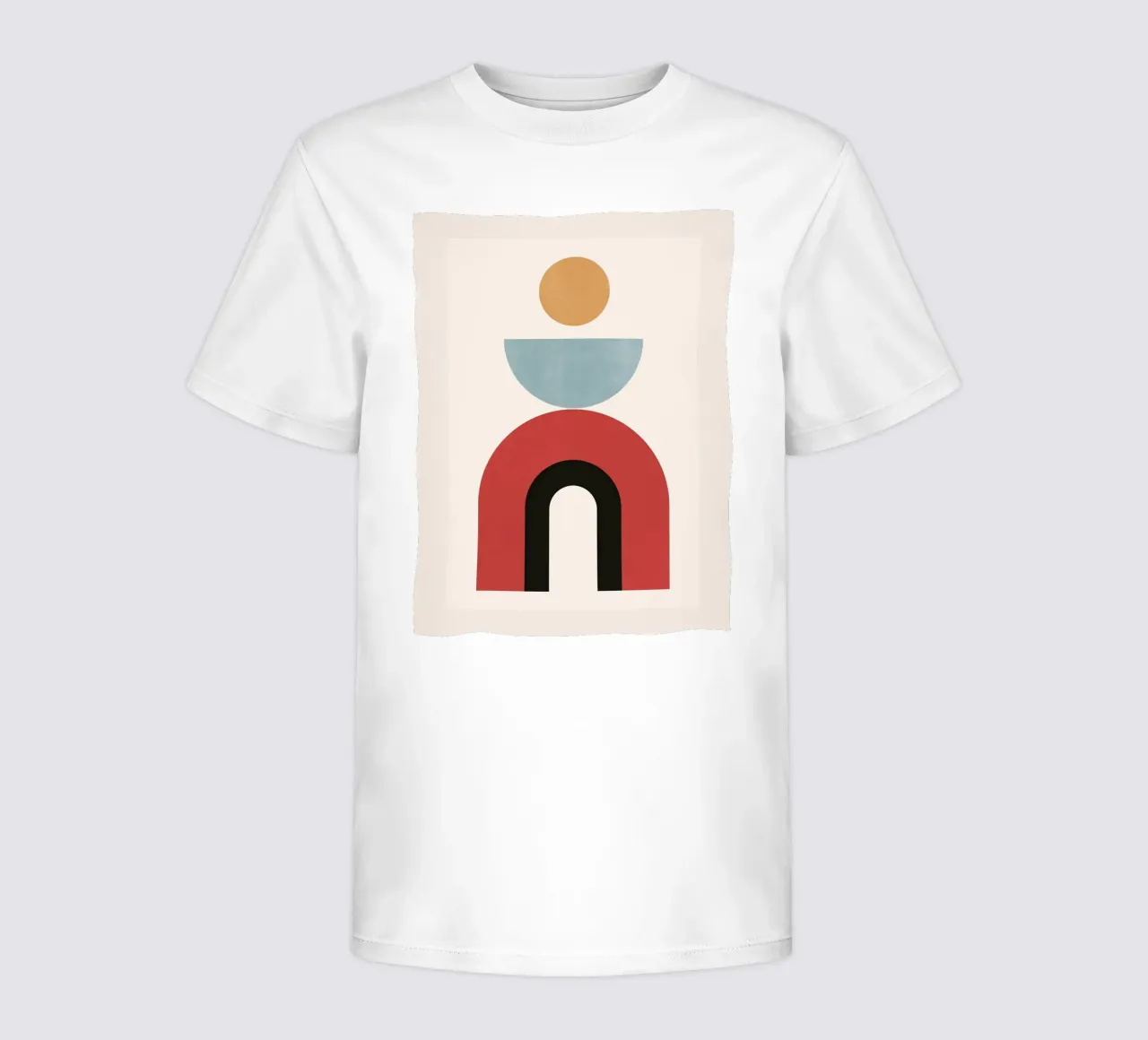 Forme geometriche astratte 2G t-shirt bambini da Gaite