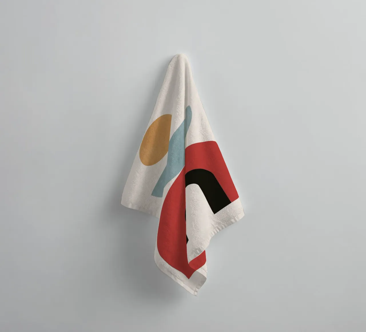 Forme geometriche astratte 2G asciugamano da bagno da Gaite