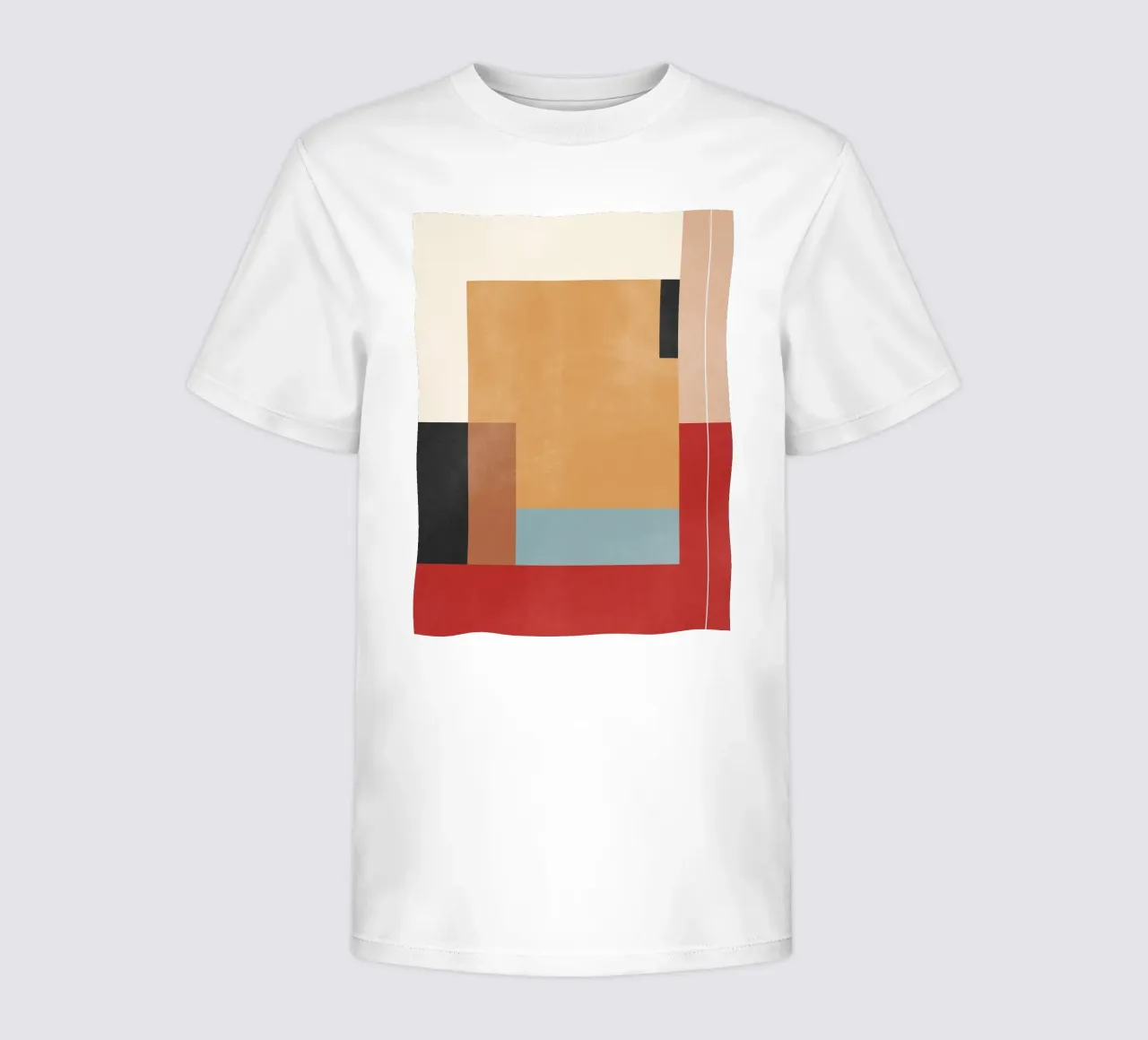 Abstract Geometric Shapes 116B kids t-shirt by Gaite