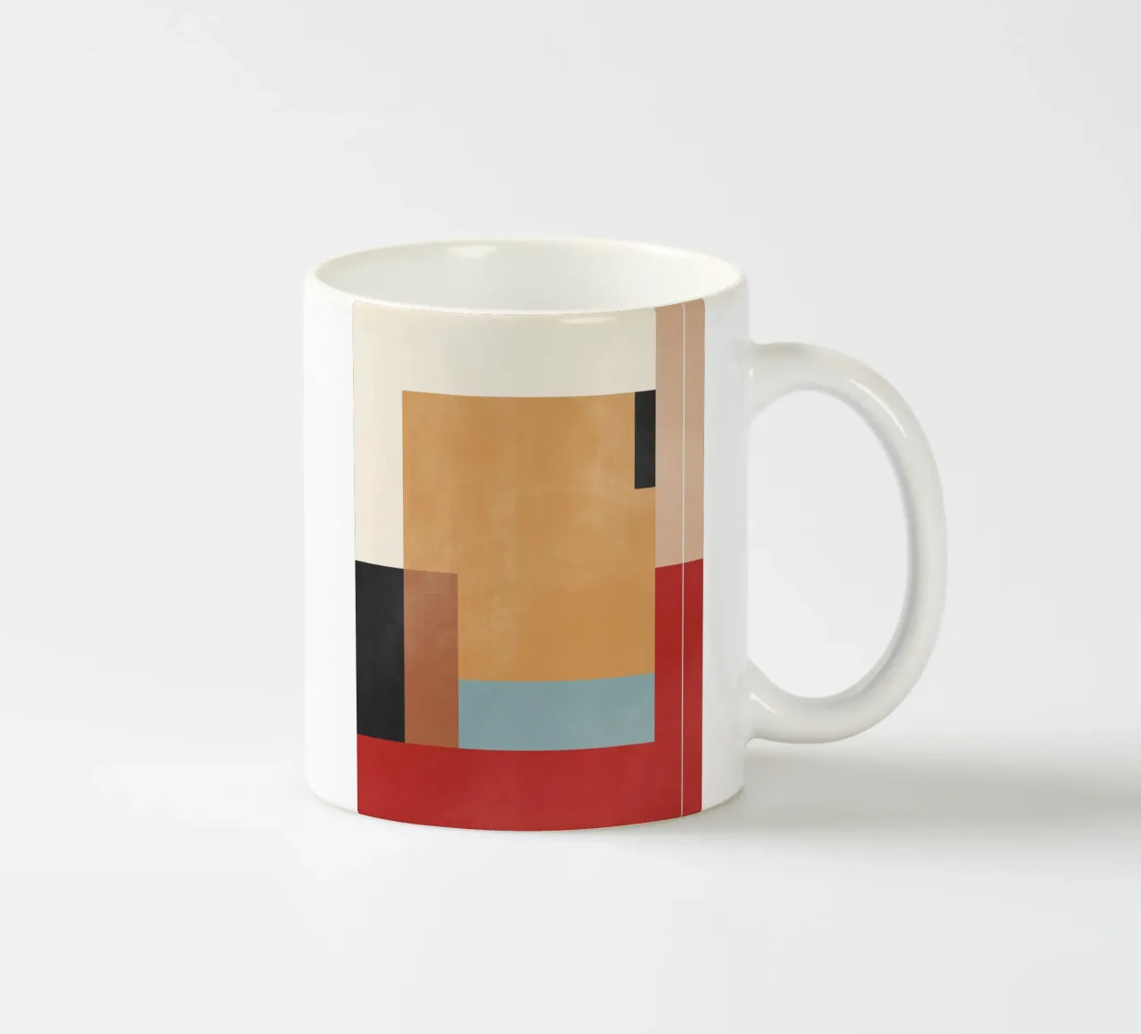 Forme geometriche astratte 116B tazza in ceramica da Gaite