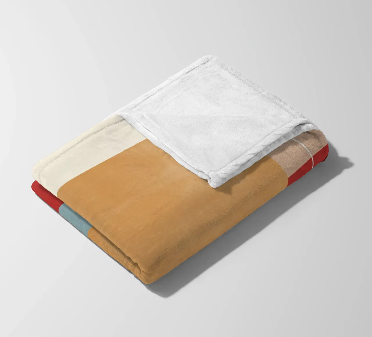 Forme geometriche astratte 116B coperta in pile da Gaite