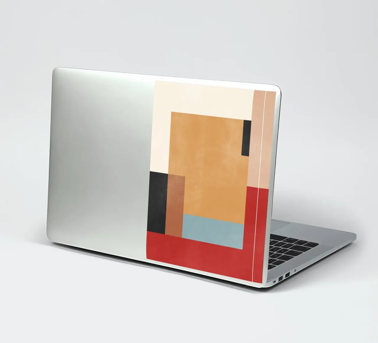 Abstract Geometric Shapes 116B sticker by Gaite
