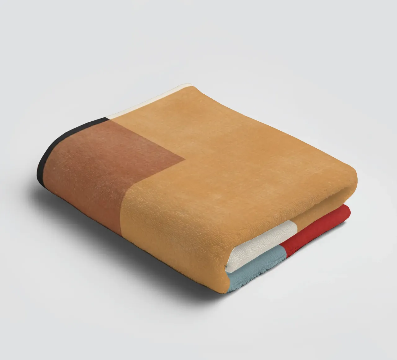 Forme geometriche astratte 116B asciugamano da bagno da Gaite