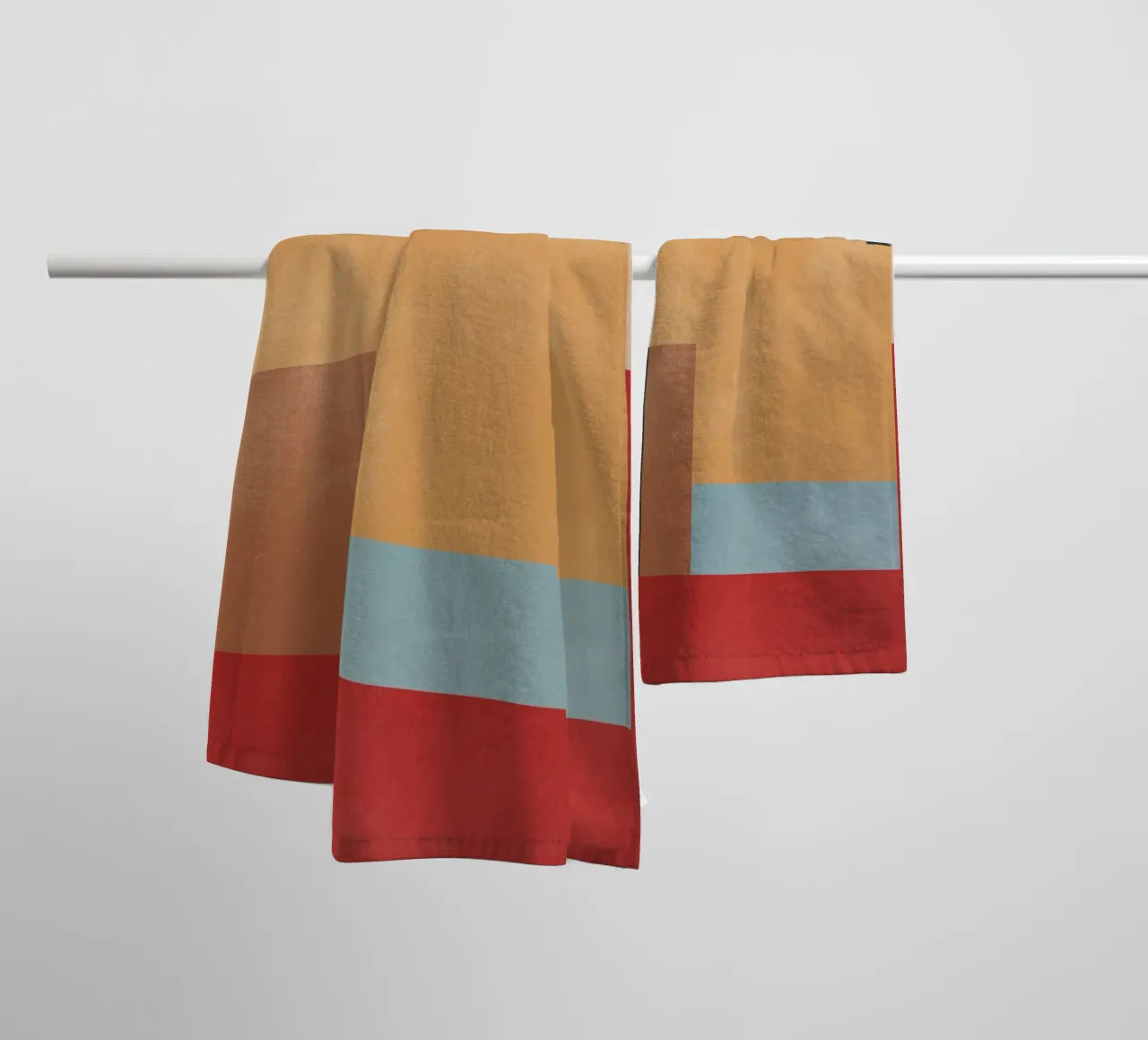 Forme geometriche astratte 116B asciugamano da bagno da Gaite