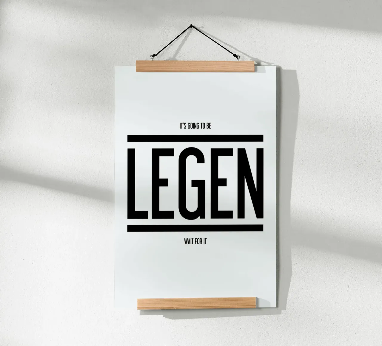 Legendary No. 1 poster da typealive