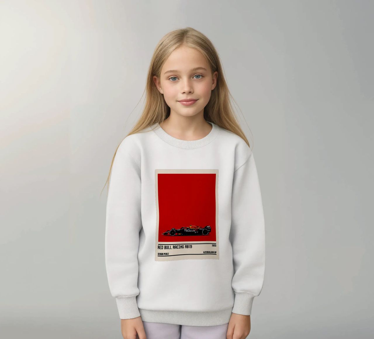 Red Bull RB19 Honda RBPT Oracle F1 winner Azerbaijan GP 2023 felpa bambino da TheArtstudio