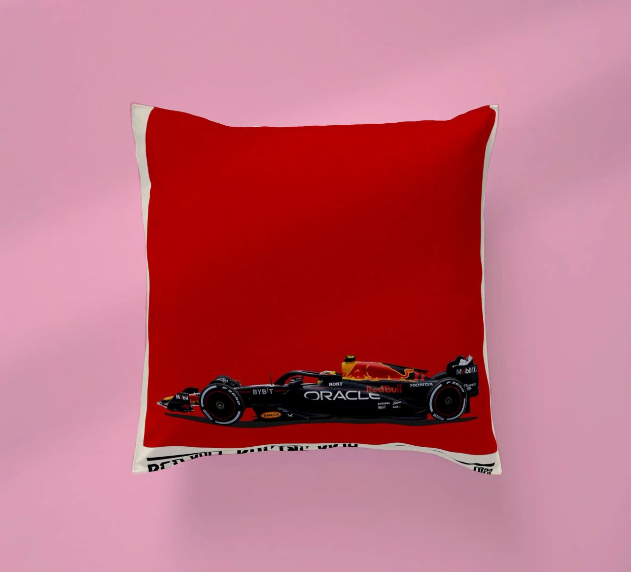 Red Bull RB19 Honda RBPT Oracle F1 winner Azerbaijan GP 2023 cuscino da TheArtstudio