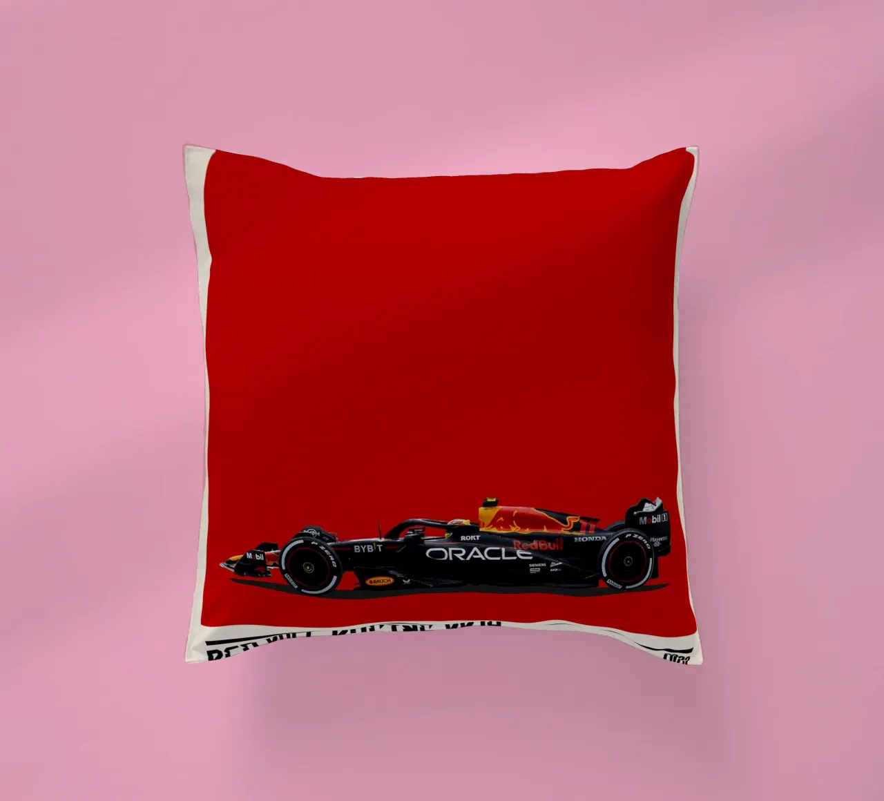 Red Bull RB19 Honda RBPT Oracle F1 winner Azerbaijan GP 2023 cojín de TheArtstudio