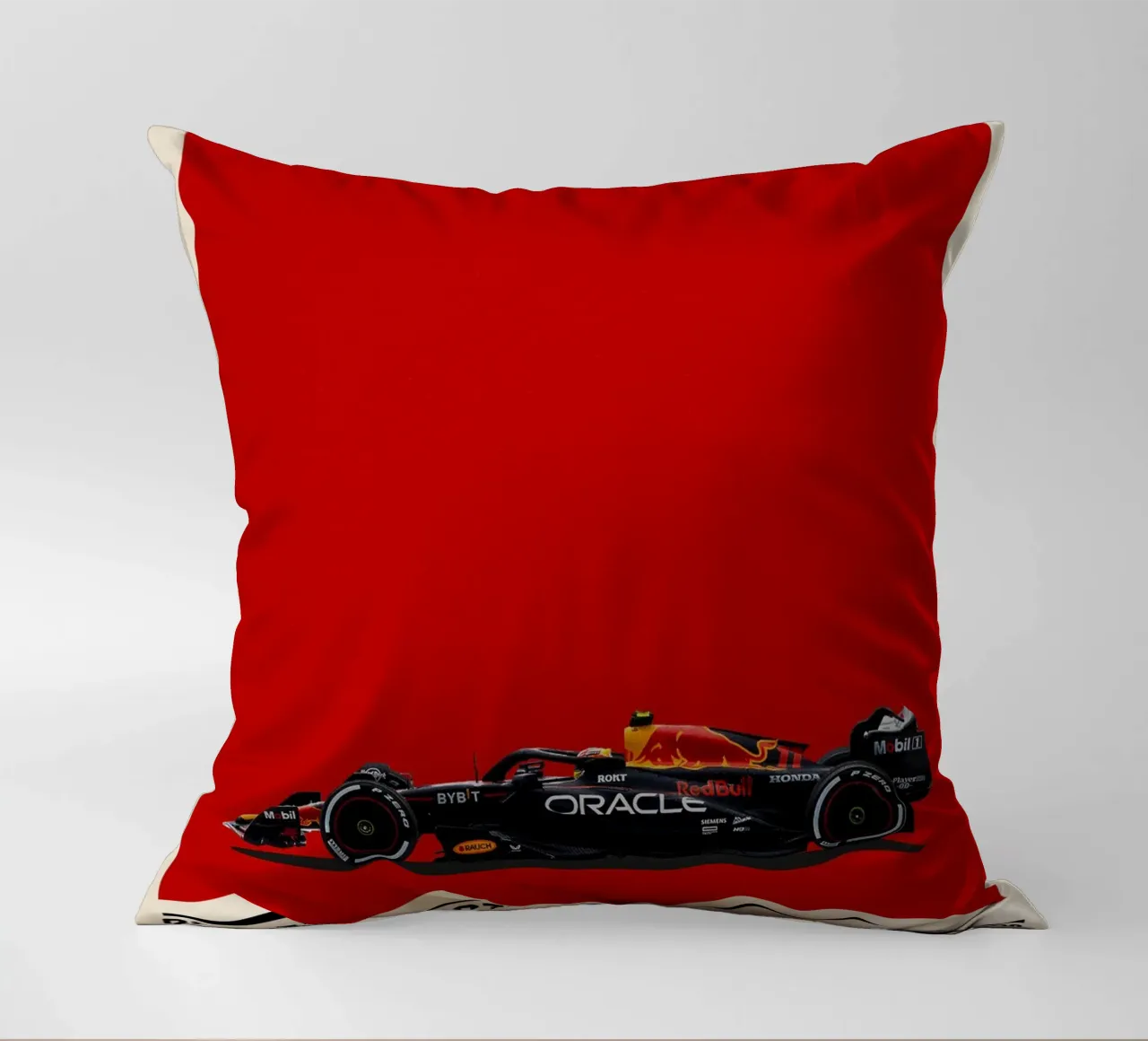 Red Bull RB19 Honda RBPT Oracle F1 winner Azerbaijan GP 2023 cojín de TheArtstudio