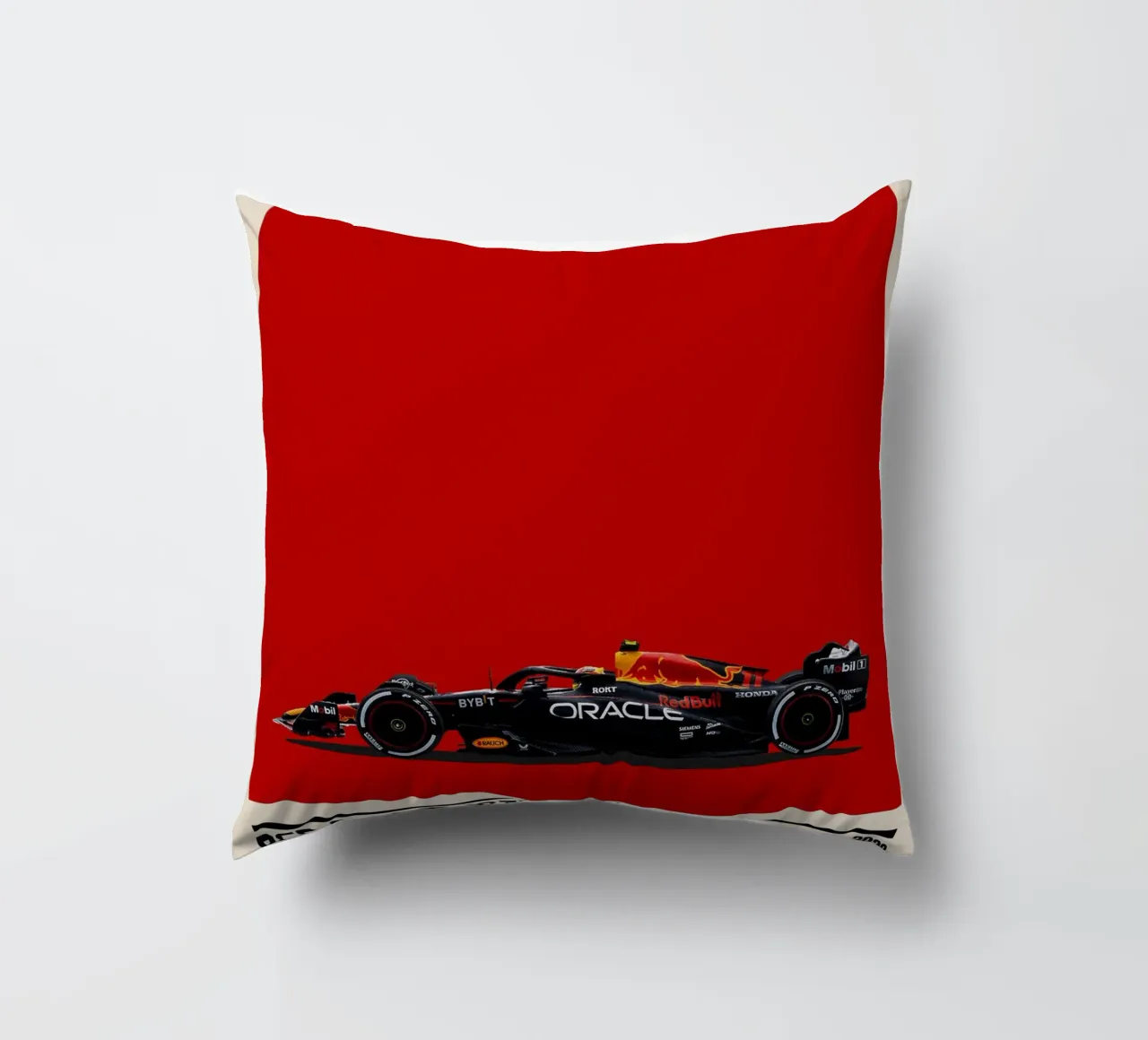 Red Bull RB19 Honda RBPT Oracle F1 winner Azerbaijan GP 2023 cuscino da TheArtstudio