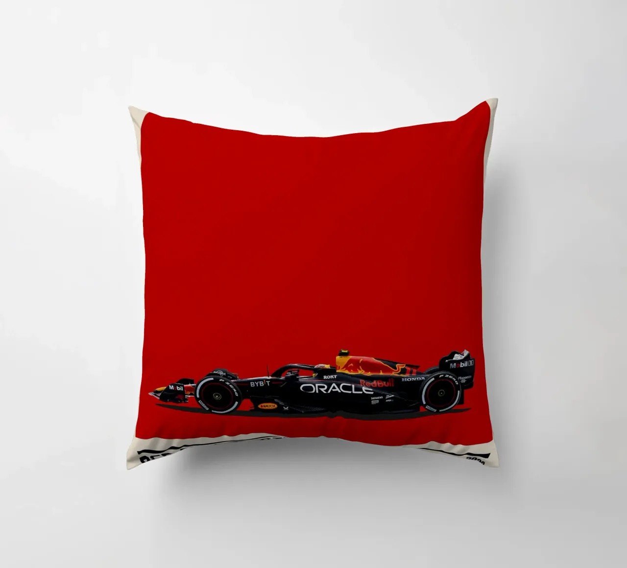 Red Bull RB19 Honda RBPT Oracle F1 winner Azerbaijan GP 2023 cuscino da TheArtstudio