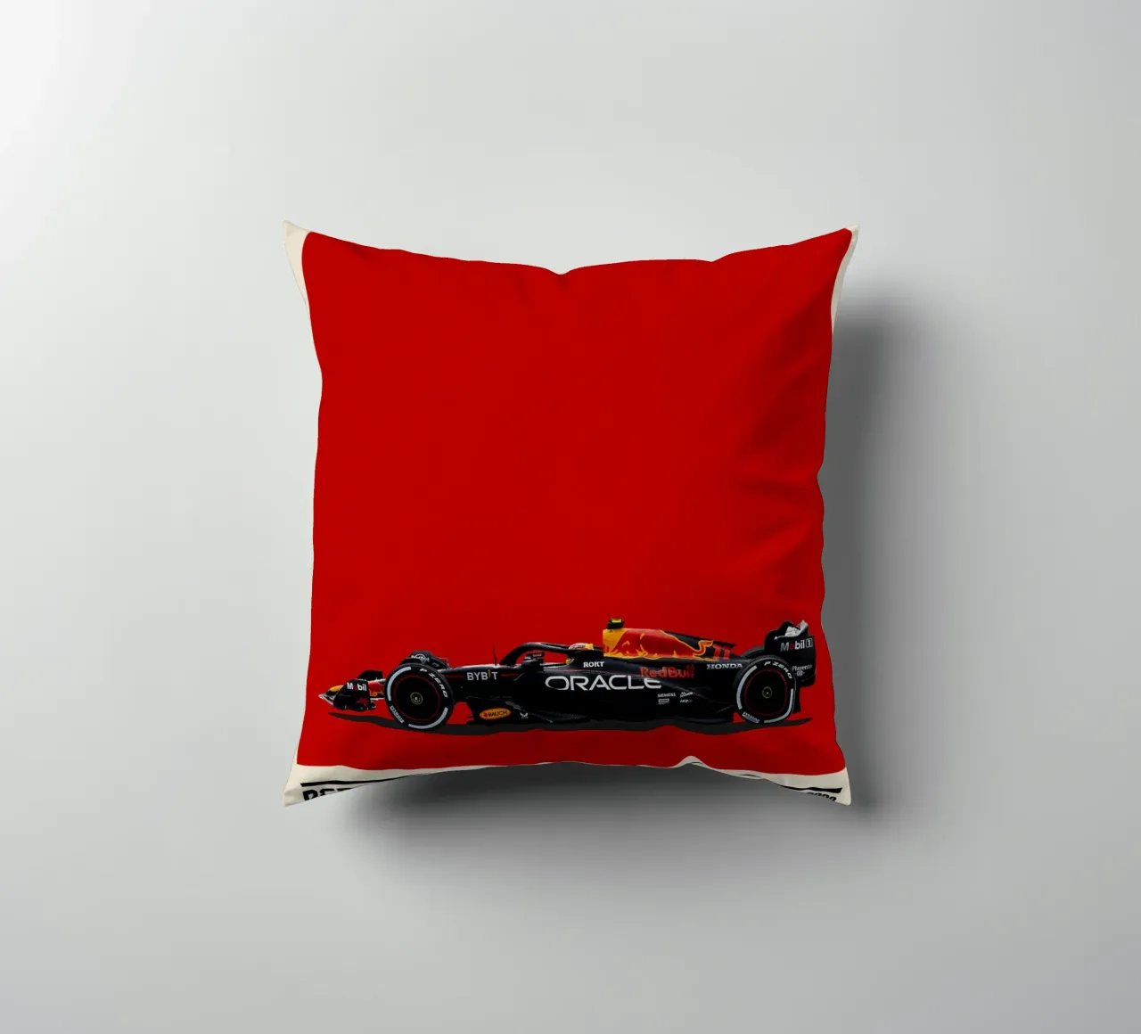 Red Bull RB19 Honda RBPT Oracle F1 winner Azerbaijan GP 2023 cuscino da TheArtstudio