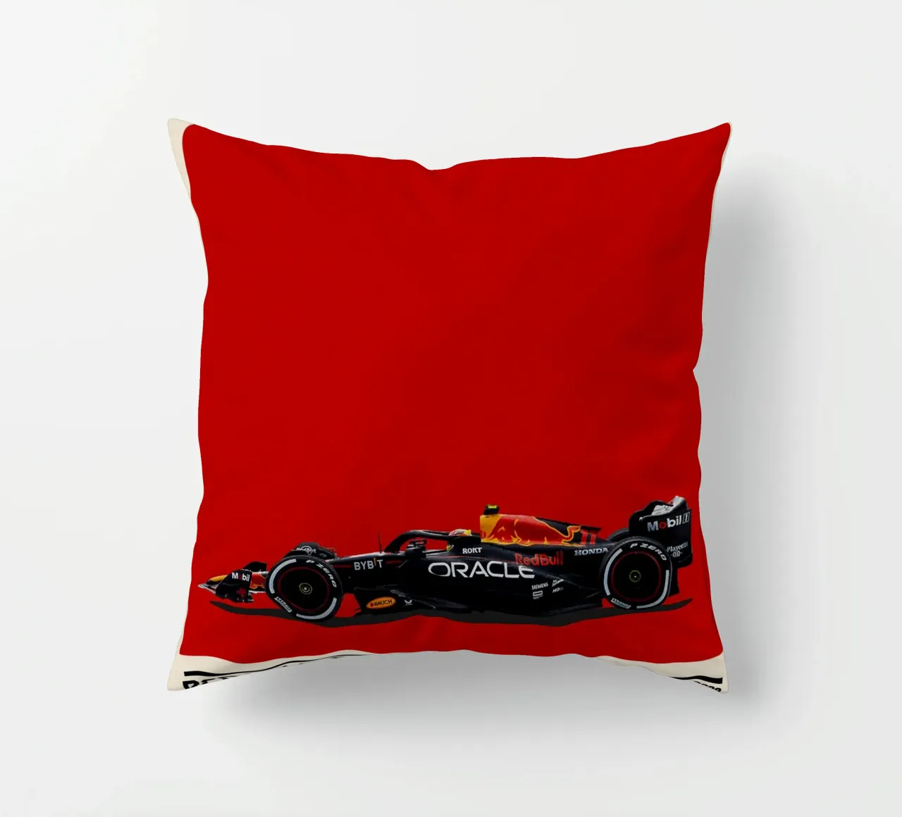 Red Bull RB19 Honda RBPT Oracle F1 winner Azerbaijan GP 2023 cuscino da TheArtstudio