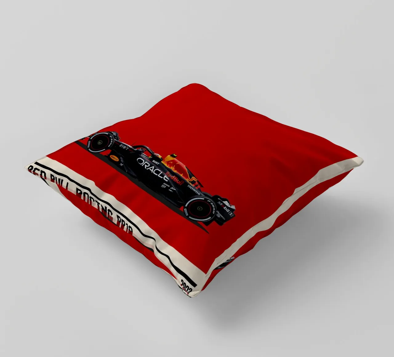 Red Bull RB19 Honda RBPT Oracle F1 winner Azerbaijan GP 2023 cuscino da TheArtstudio