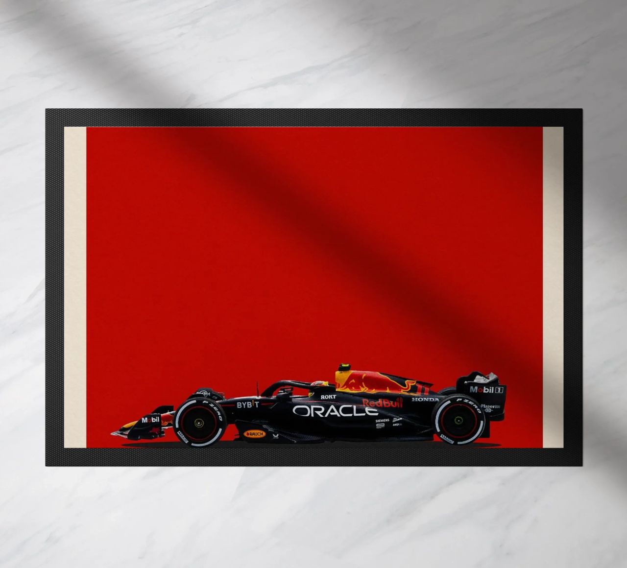 Red Bull RB19 Honda RBPT Oracle F1 winner Azerbaijan GP 2023 zerbino da TheArtstudio