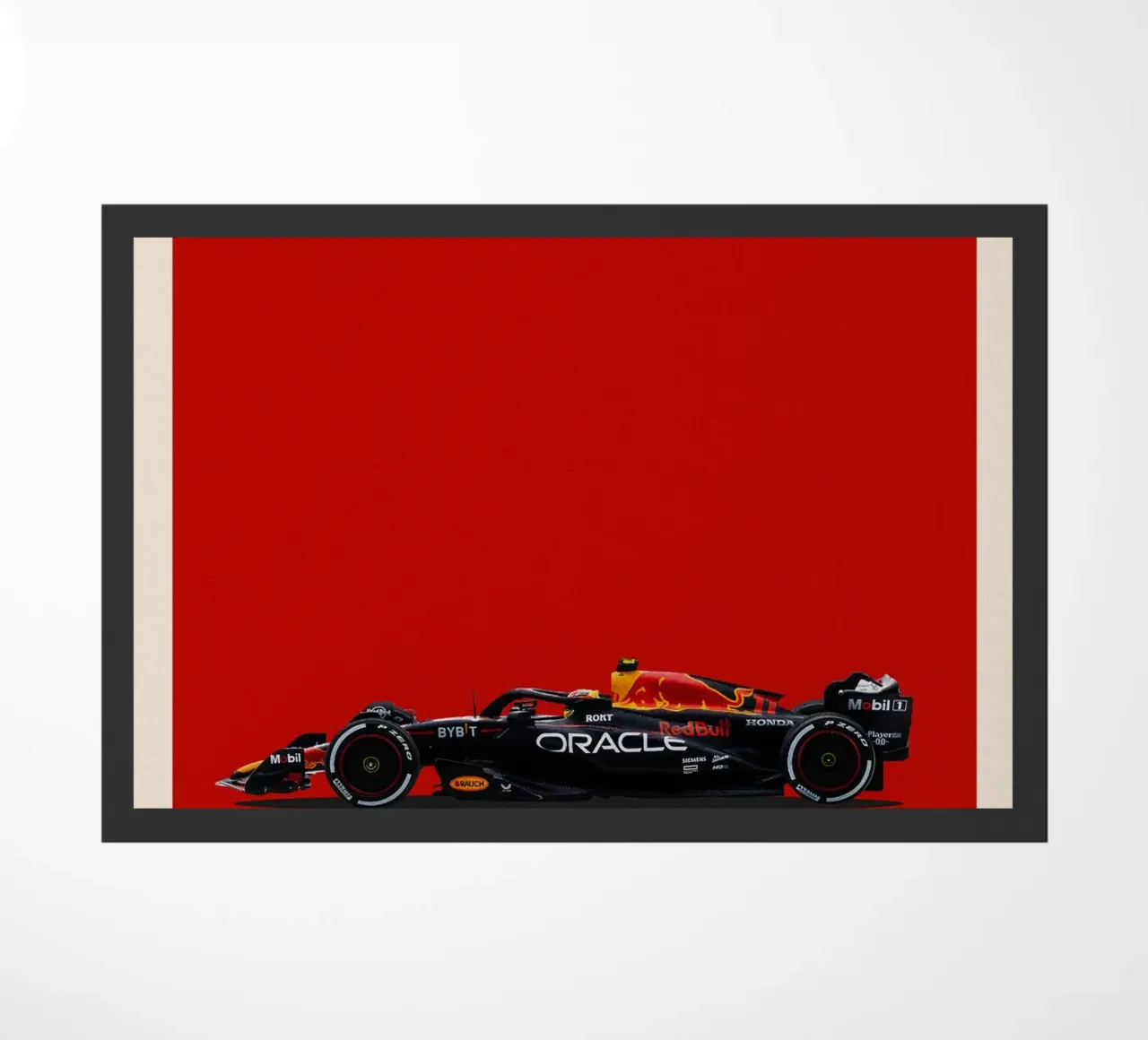 Red Bull RB19 Honda RBPT Oracle F1 winner Azerbaijan GP 2023 felpudo de TheArtstudio