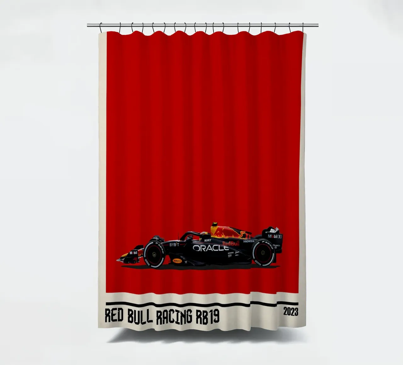 Red Bull RB19 Honda RBPT Oracle F1 winner Azerbaijan GP 2023 tenda da doccia da TheArtstudio