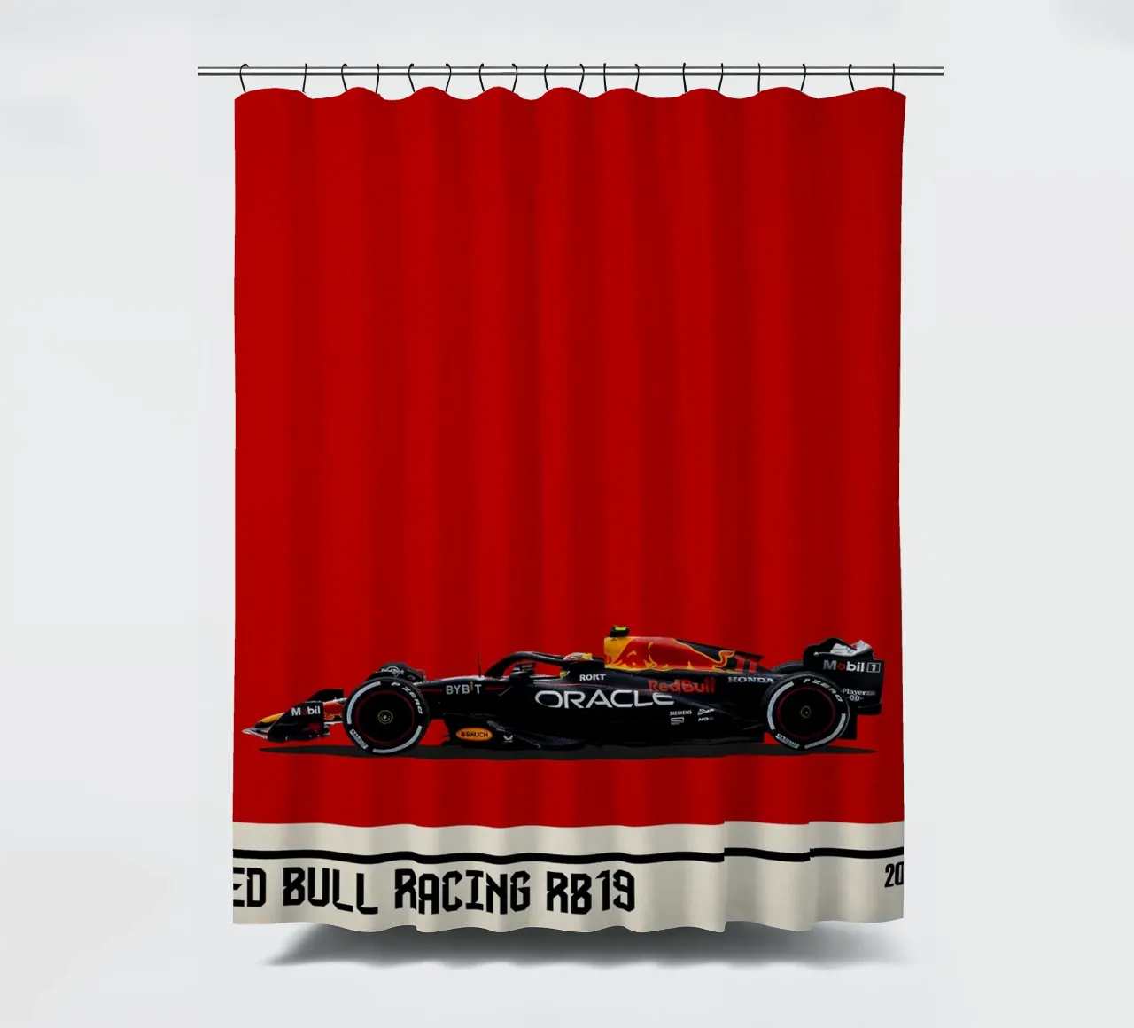 Red Bull RB19 Honda RBPT Oracle F1 winner Azerbaijan GP 2023 tenda da doccia da TheArtstudio