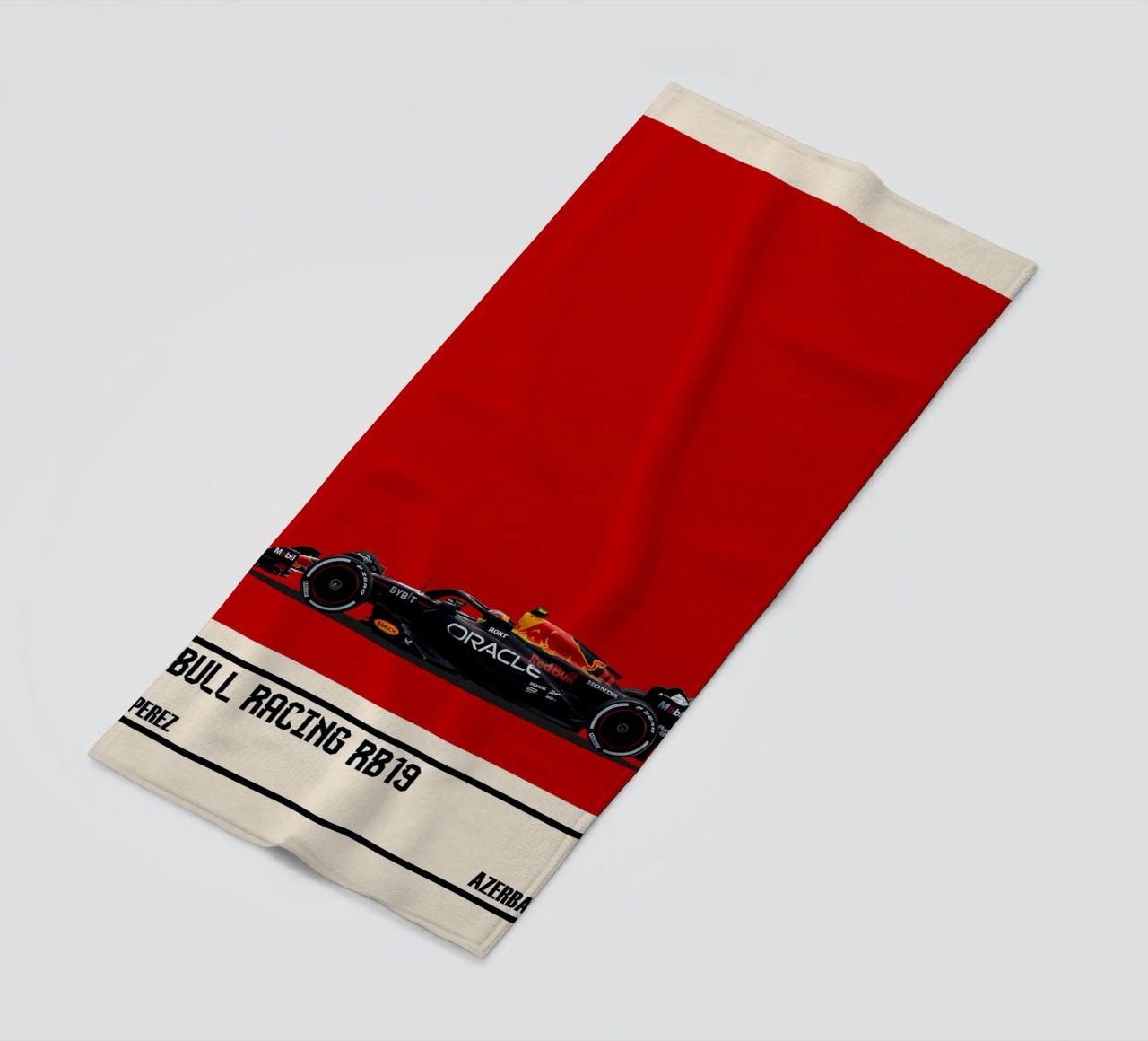 Red Bull RB19 Honda RBPT Oracle F1 winner Azerbaijan GP 2023 telo mare da TheArtstudio