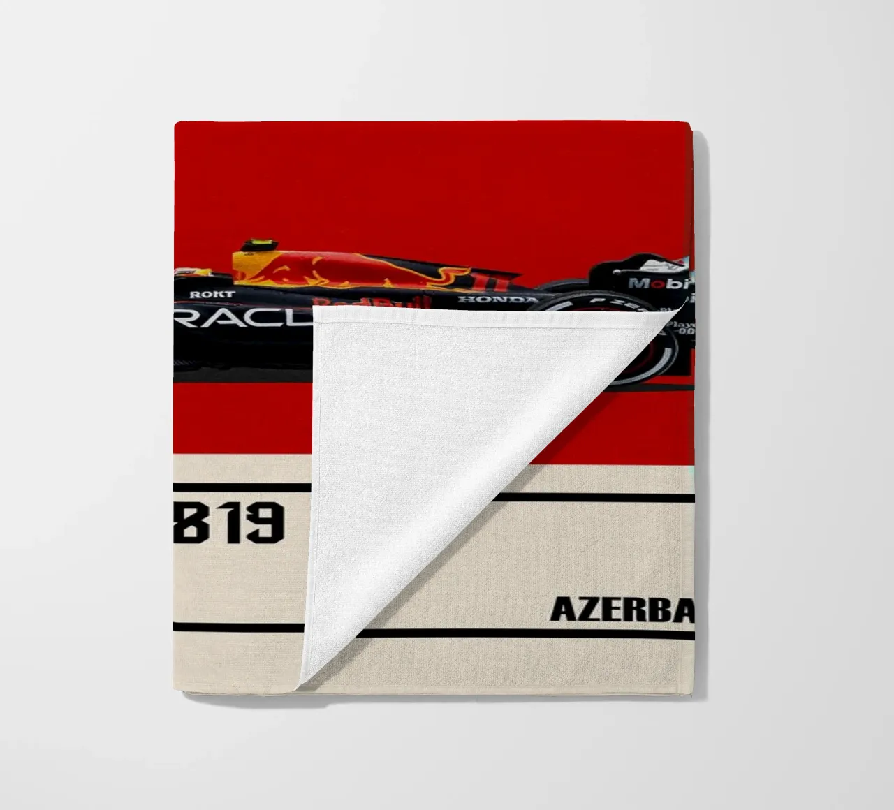 Red Bull RB19 Honda RBPT Oracle F1 winner Azerbaijan GP 2023 telo mare da TheArtstudio