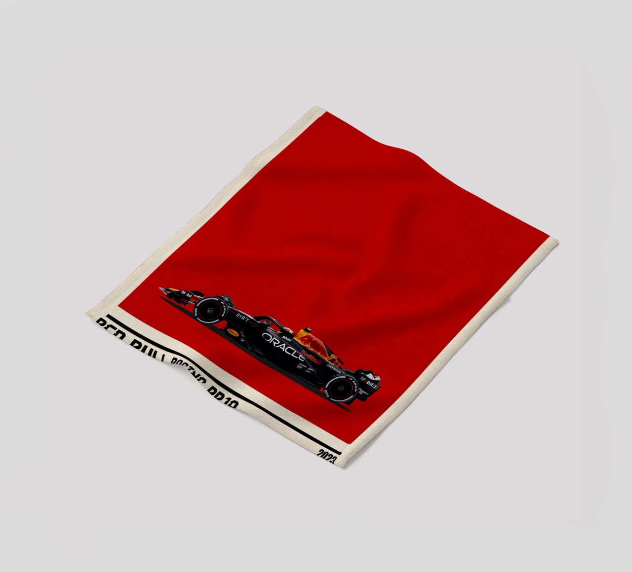 Red Bull RB19 Honda RBPT Oracle F1 winner Azerbaijan GP 2023 coperta in pile da TheArtstudio