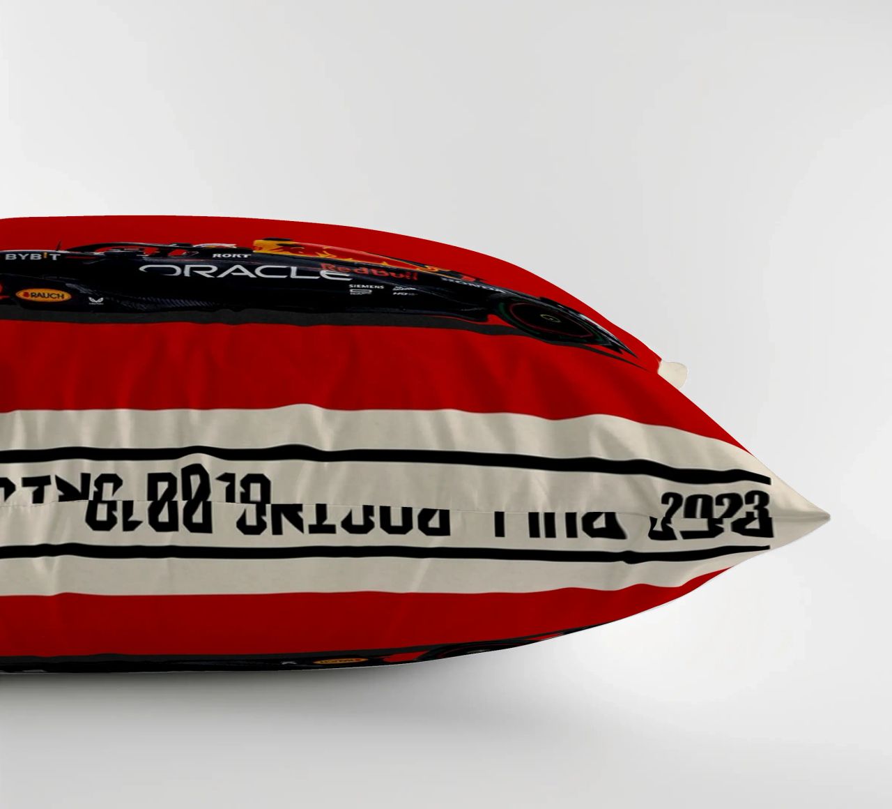 Red Bull RB19 Honda RBPT Oracle F1 winner GP Monaco 2023 Max cuscino da TheArtstudio