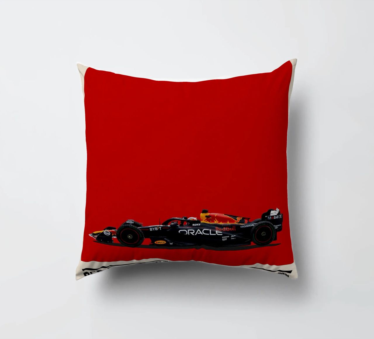 Red Bull RB19 Honda RBPT Oracle F1 winner GP Monaco 2023 Max cuscino da TheArtstudio