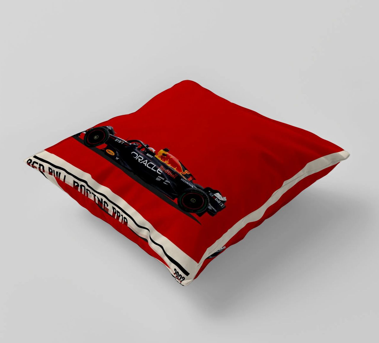 Red Bull RB19 Honda RBPT Oracle F1 winner GP Monaco 2023 Max cuscino da TheArtstudio