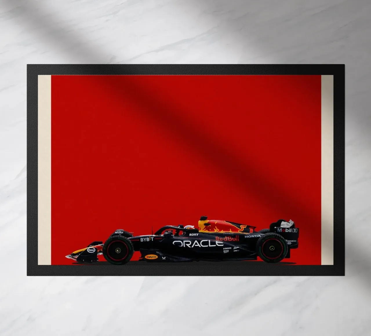 Red Bull RB19 Honda RBPT Oracle F1 winner GP Monaco 2023 Max Fußmatte von TheArtstudio