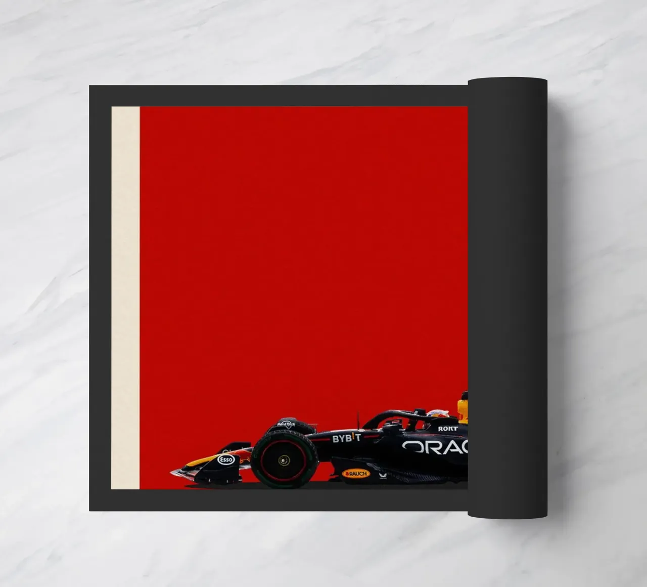 Red Bull RB19 Honda RBPT Oracle F1 winner GP Monaco 2023 Max Fußmatte von TheArtstudio