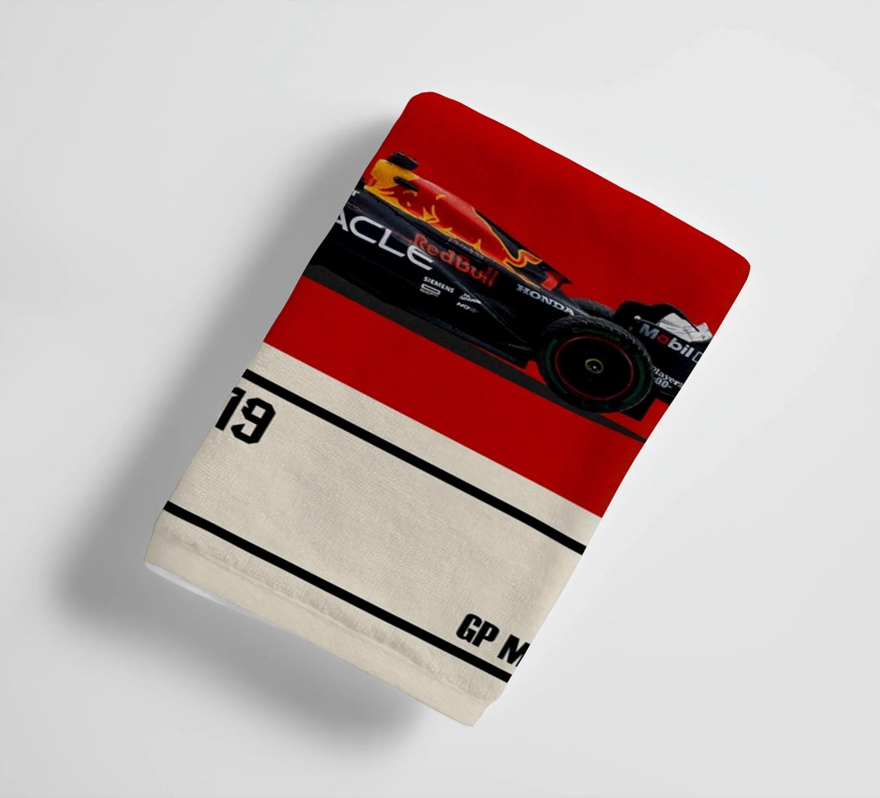 Red Bull RB19 Honda RBPT Oracle F1 winner GP Monaco 2023 Max asciugamano da bagno da TheArtstudio