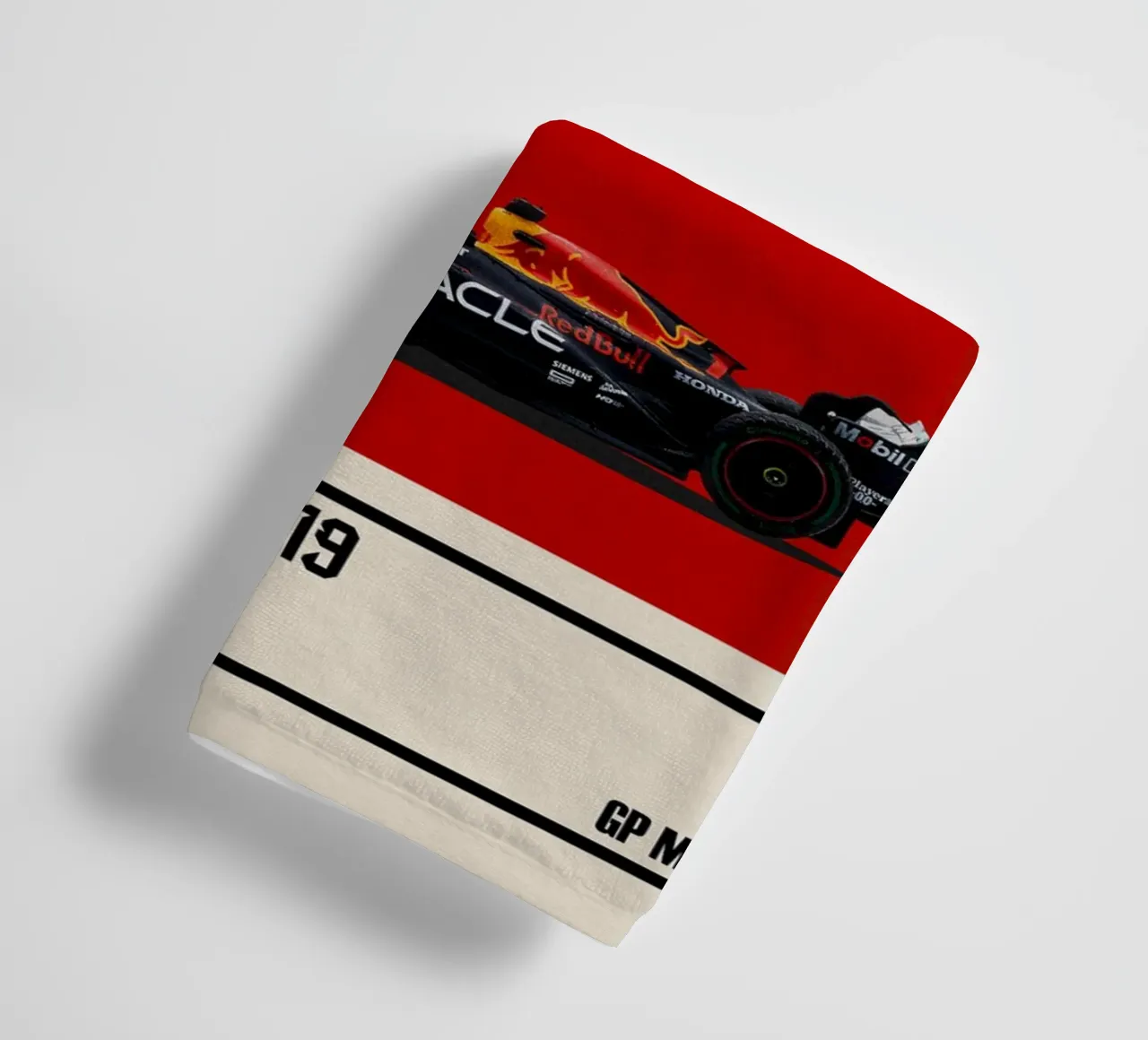 Red Bull RB19 Honda RBPT Oracle F1 winner GP Monaco 2023 Max towel by TheArtstudio