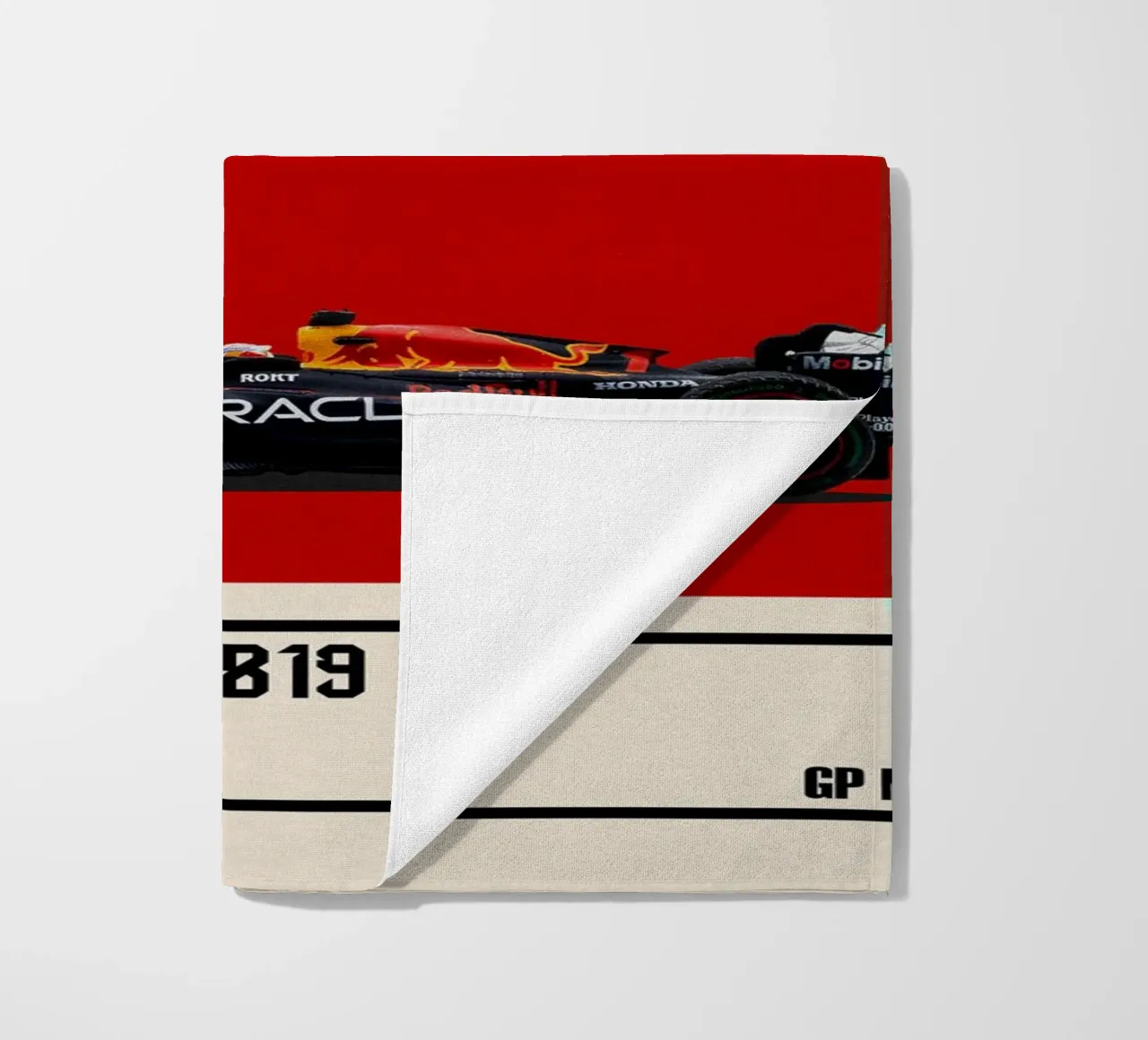 Red Bull RB19 Honda RBPT Oracle F1 winner GP Monaco 2023 Max telo mare da TheArtstudio
