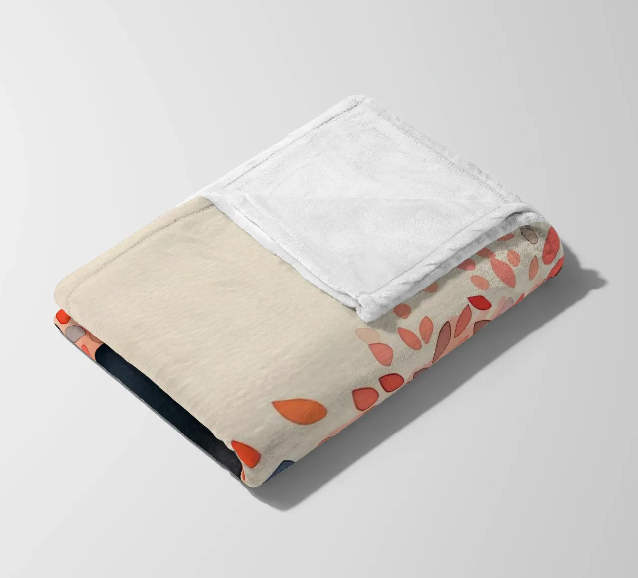 Black Cat's Serenity fleece blanket by DaarbyN