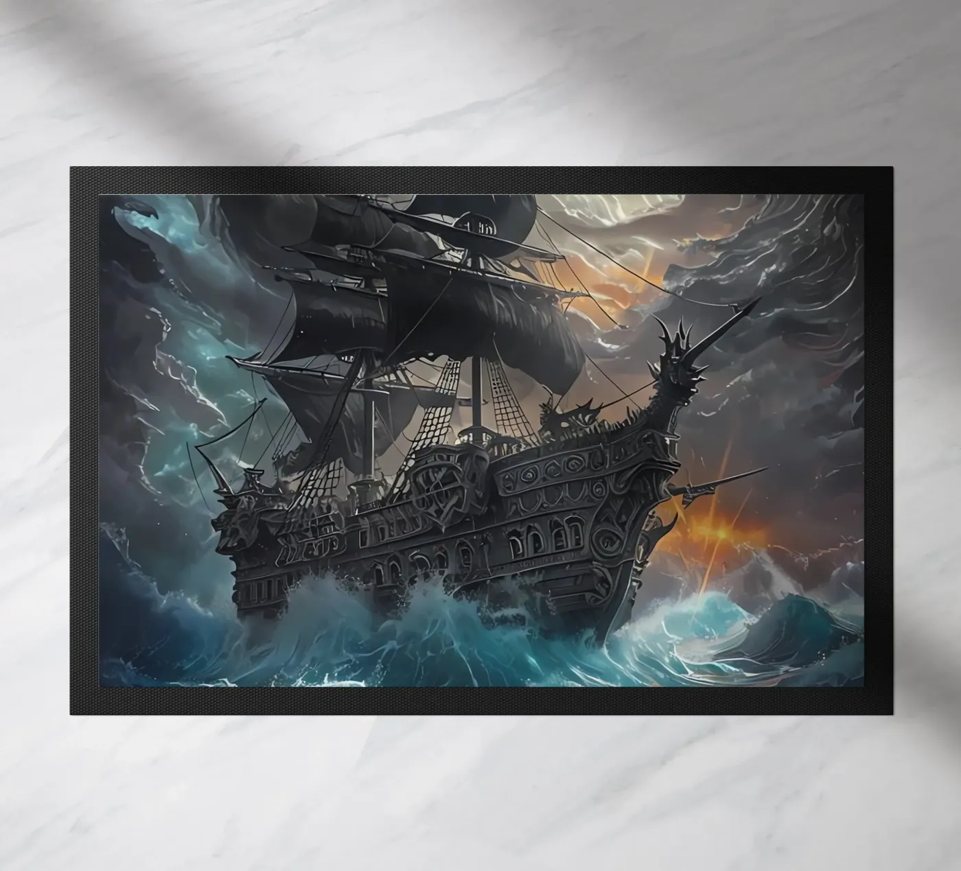 Tempest's Fury doormat by Artistic-shop
