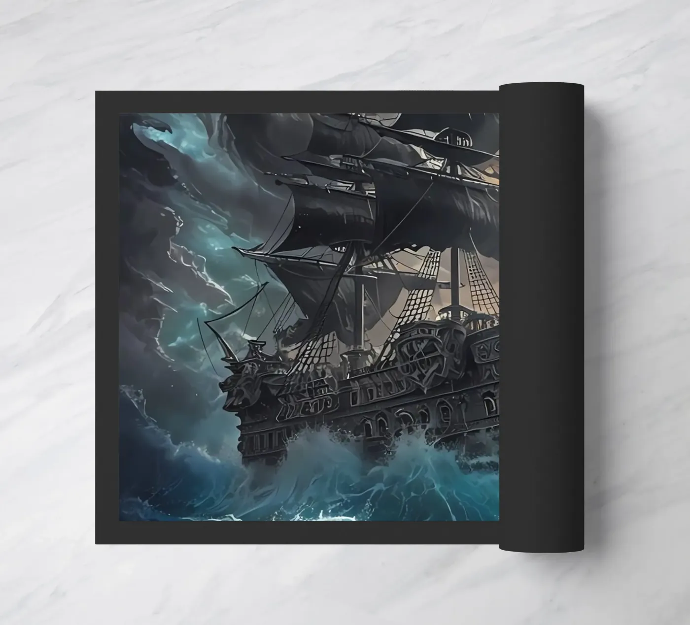 Tempest's Fury doormat by Artistic-shop