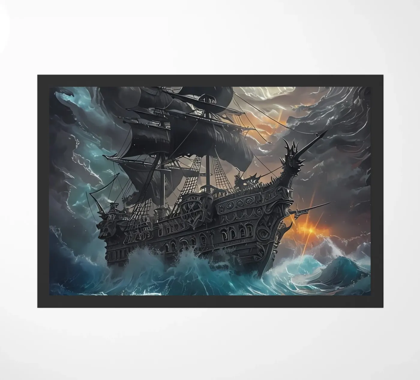 Tempest's Fury doormat by Artistic-shop