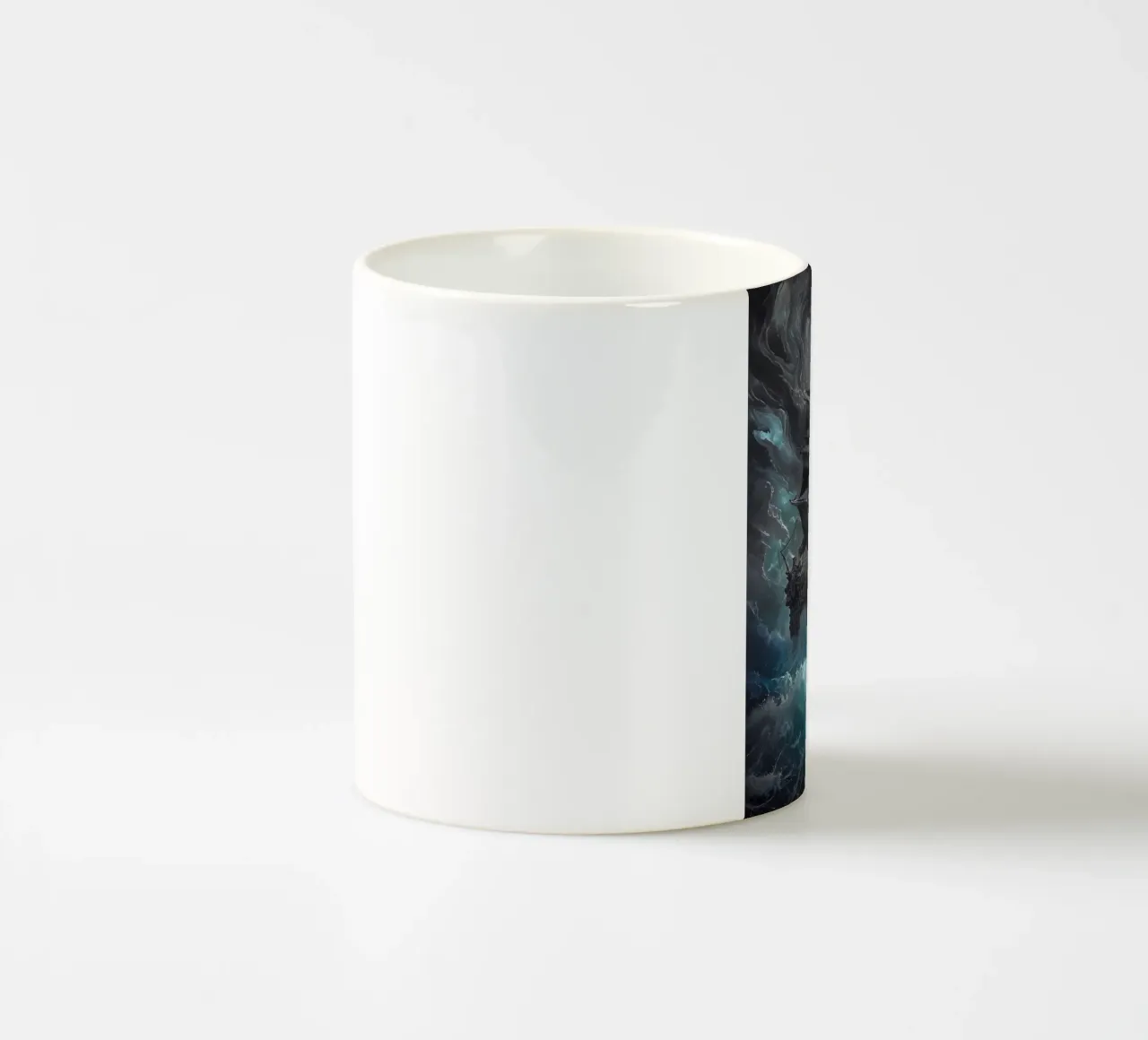 La furia della tempesta tazza in ceramica da Artistic-shop
