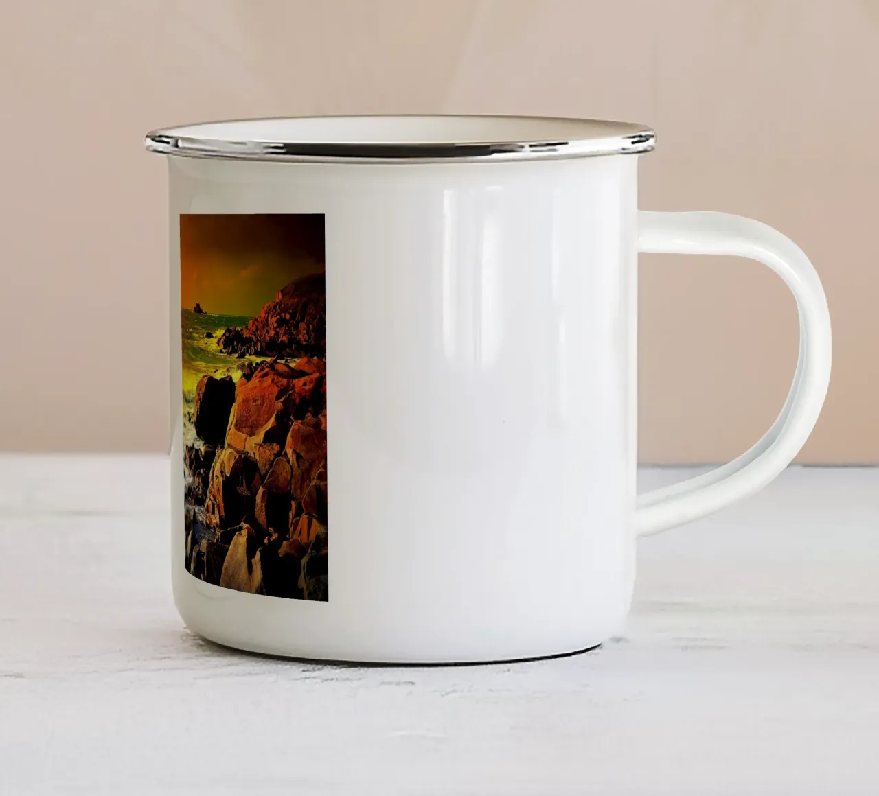 FAA160 tazza in smalto da Thierry vobmann photography