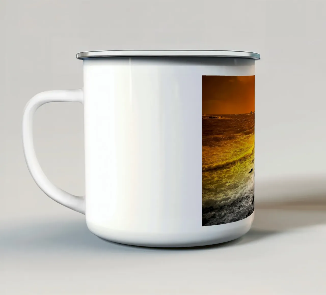 FAA160 tazza in smalto da Thierry vobmann photography