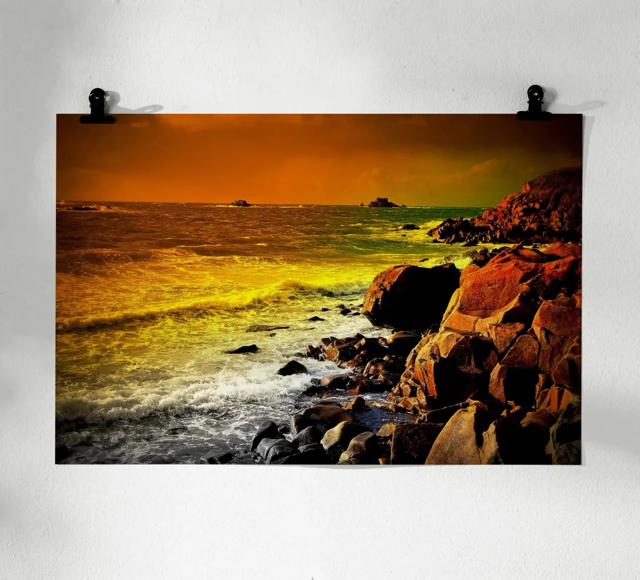 FAA160 poster con telaio in legno da Thierry vobmann photography