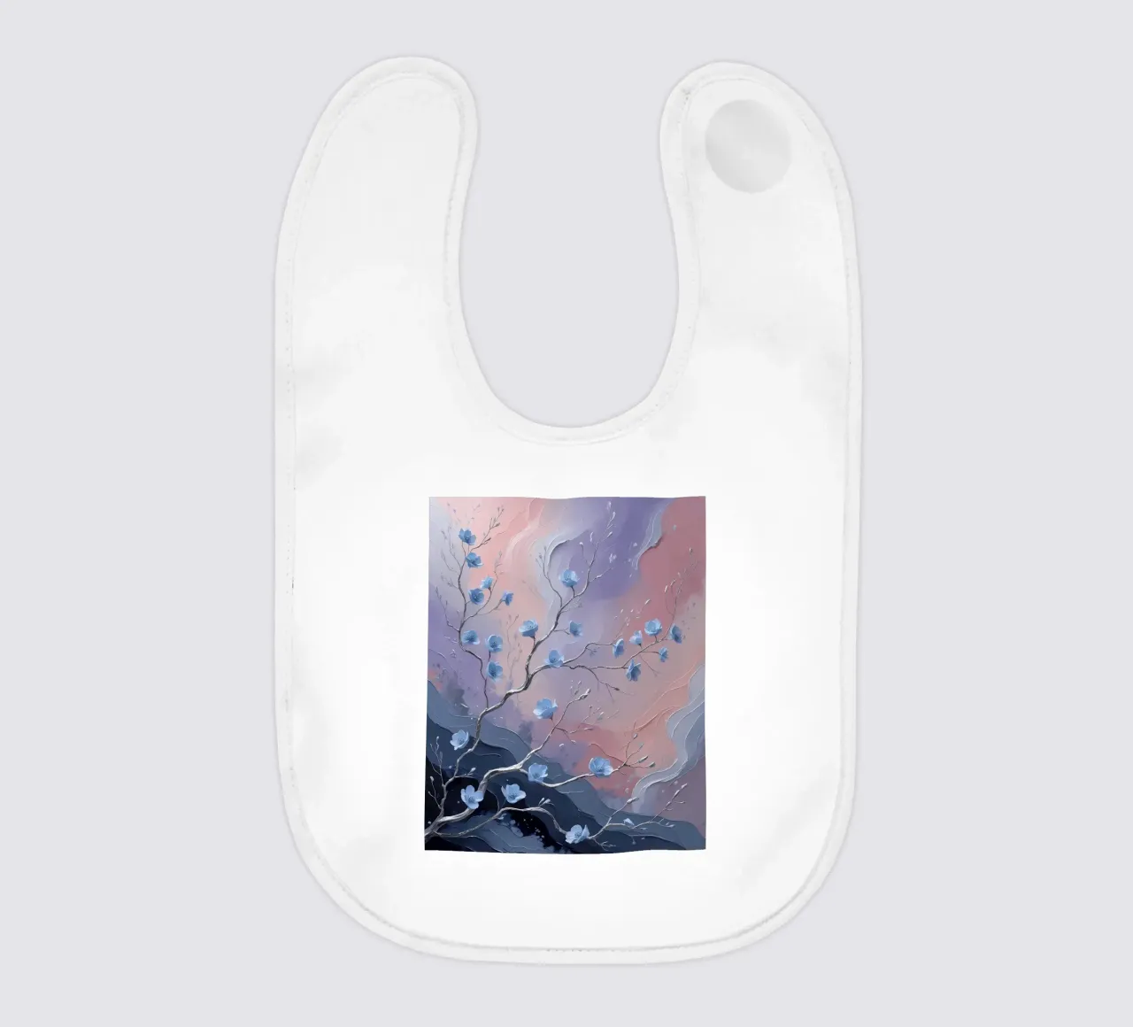 Serene Blossom bavaglino da Artistic-shop