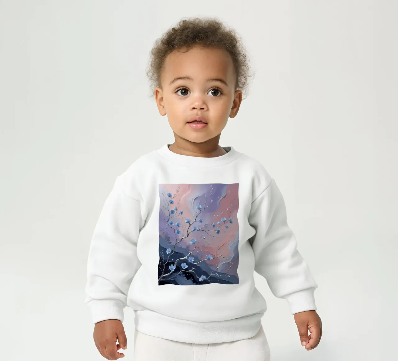 Serene Blossom felpa neonato da Artistic-shop