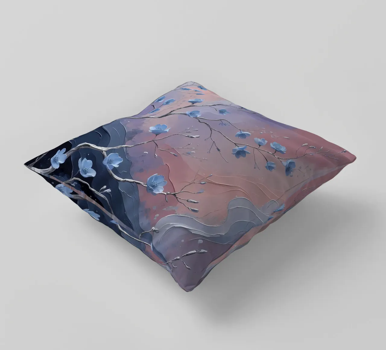 Serene Blossom cuscino da Artistic-shop