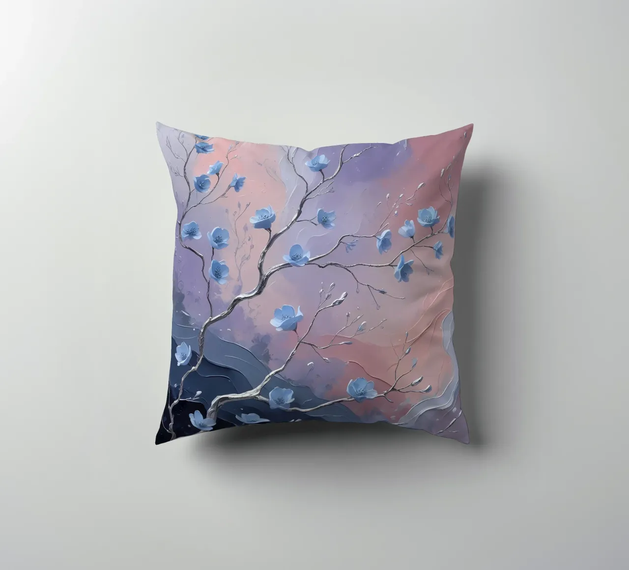 Serene Blossom cuscino da Artistic-shop